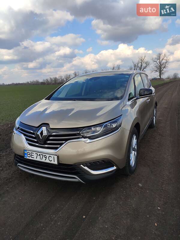 Мінівен Renault Espace 2015 в Первомайську фото 57 Мінівен Renault Espace 2015 в Первомайську