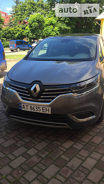 Мінівен Renault Espace 2015 в 