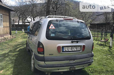 Минивэн Renault Espace 2002 в Ивано-Франковске