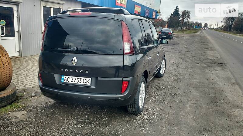 Минивэн Renault Espace 2007 в Любомле