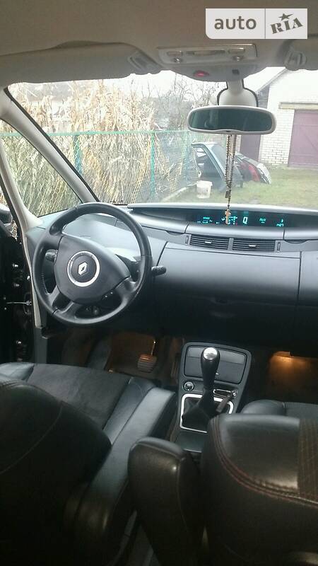 Минивэн Renault Espace 2007 в Любомле