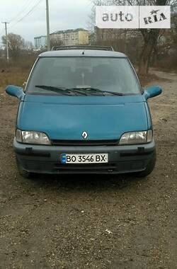 Минивэн Renault Espace 1993 в Тернополе