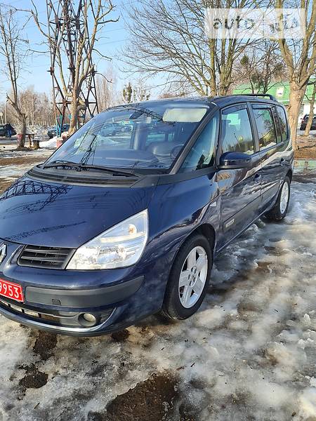 Мінівен Renault Espace 2007 в Луцьку