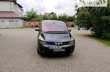 Минивэн Renault Espace 2003 в Надворной