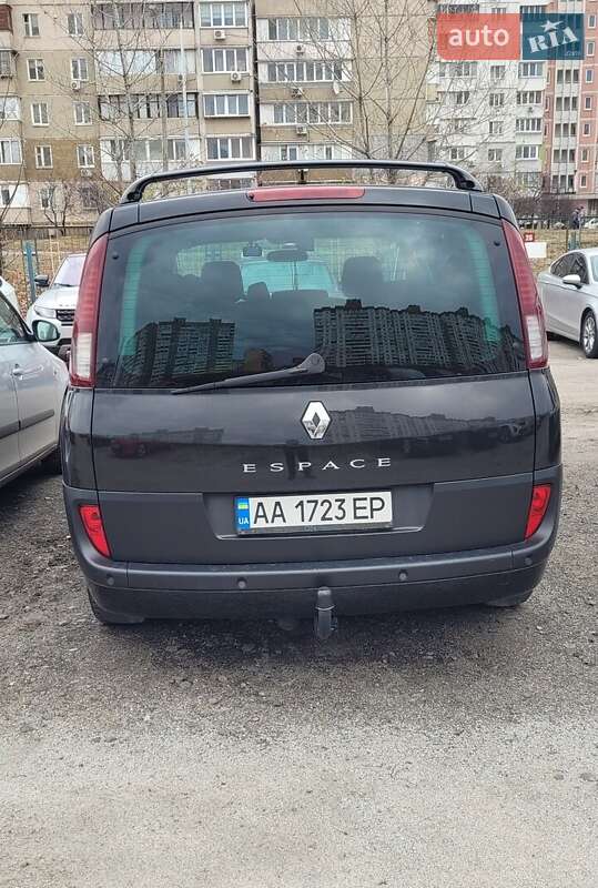 Минивэн Renault Espace 2007 в Киеве