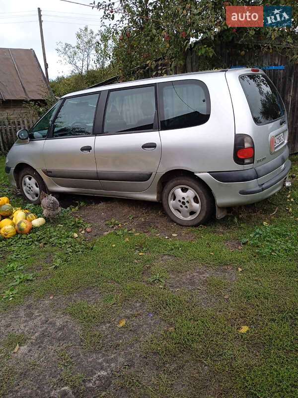 Мінівен Renault Espace 2000 в Костопілі