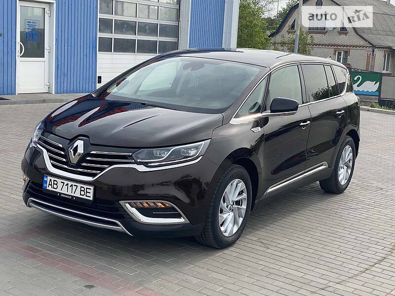 Мінівен Renault Espace 2015 в 