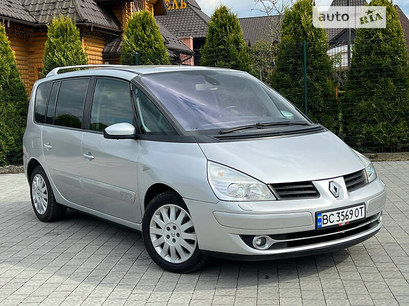 Універсал Renault Espace 2006 в Стрию