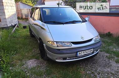 Минивэн Renault Espace 2001 в Тячеве