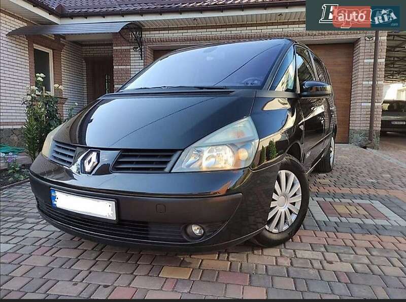Мінівен Renault Espace 2005 в Києві