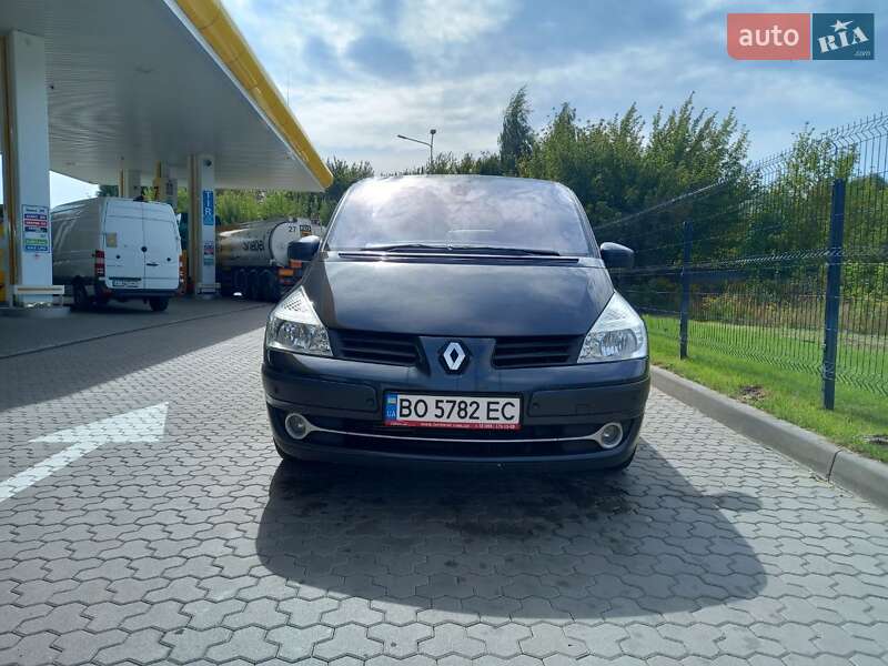 Минивэн Renault Espace 2010 в Киеве