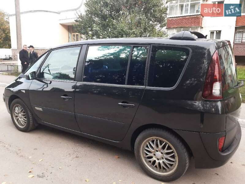 Минивэн Renault Espace 2007 в Лубнах