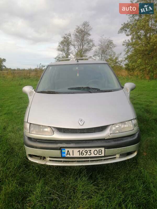 Мінівен Renault Espace 1998 в Обухові фото 2 Мінівен Renault Espace 1998 в Обухові