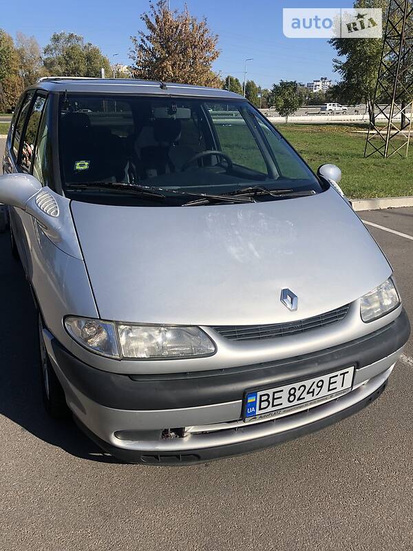 Минивэн Renault Espace 1997 в Киеве
