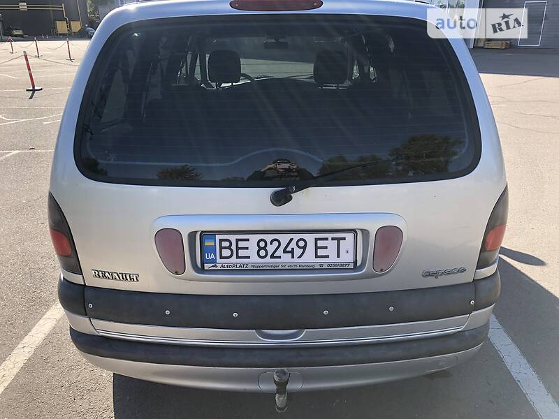 Минивэн Renault Espace 1997 в Киеве