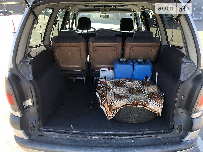 Минивэн Renault Espace 1997 в Киеве
