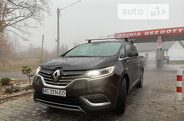 Минивэн Renault Espace 2015 в Камне-Каширском