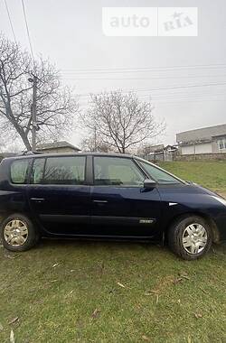 Минивэн Renault Espace 2004 в Черновцах