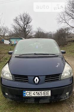 Минивэн Renault Espace 2004 в Черновцах