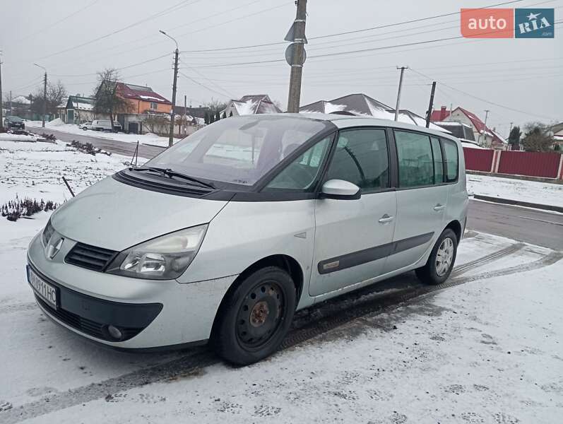 Минивэн Renault Espace 2005 в Житомире