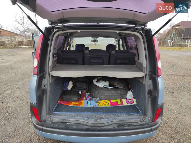 Минивэн Renault Espace 2002 в Черновцах