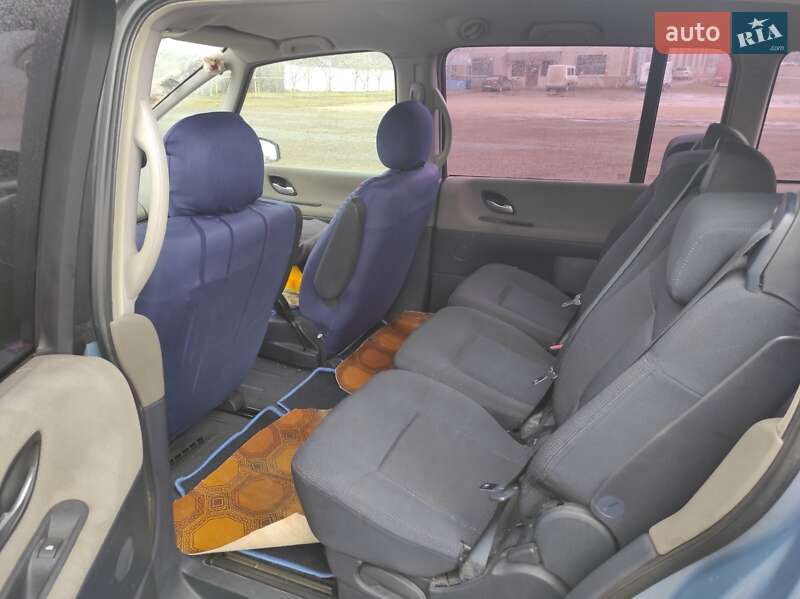 Минивэн Renault Espace 2002 в Черновцах