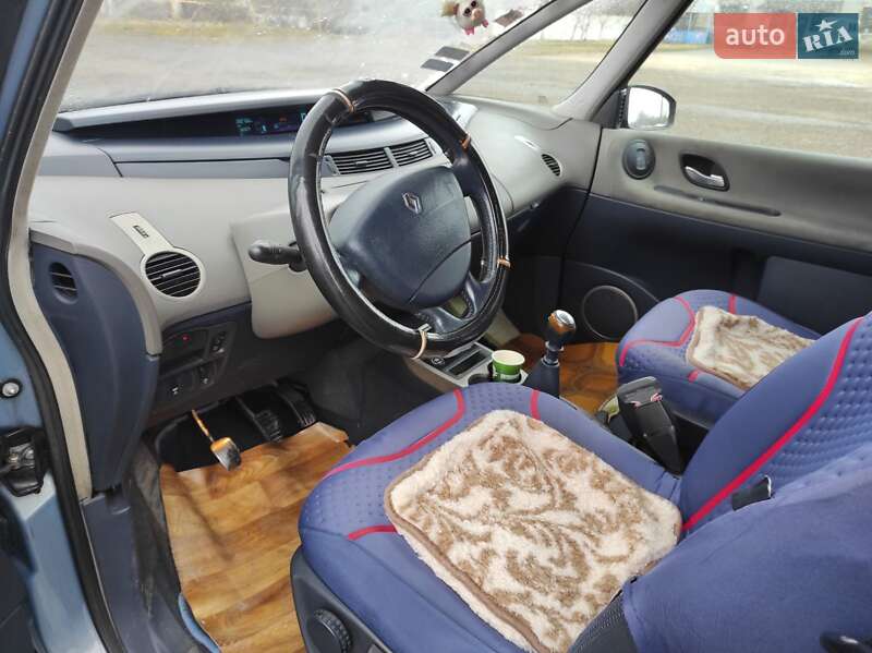 Минивэн Renault Espace 2002 в Черновцах