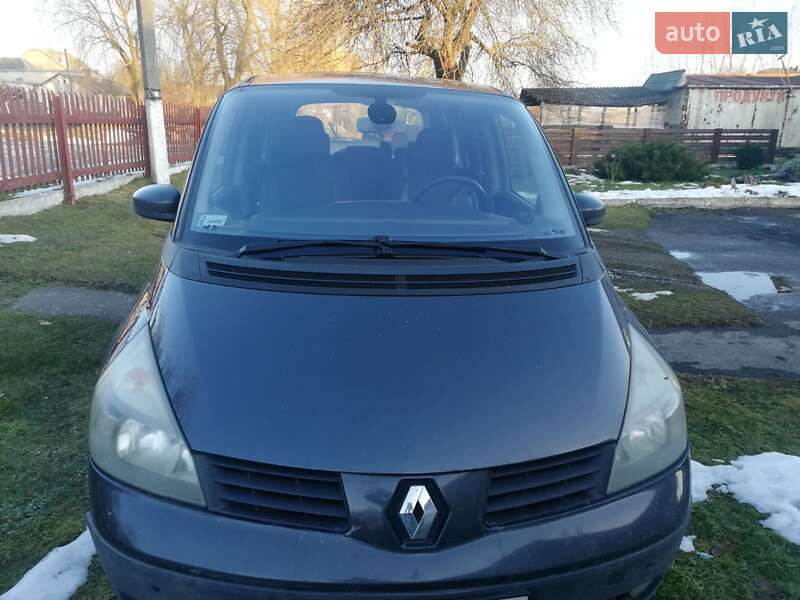Минивэн Renault Espace 2005 в Львове