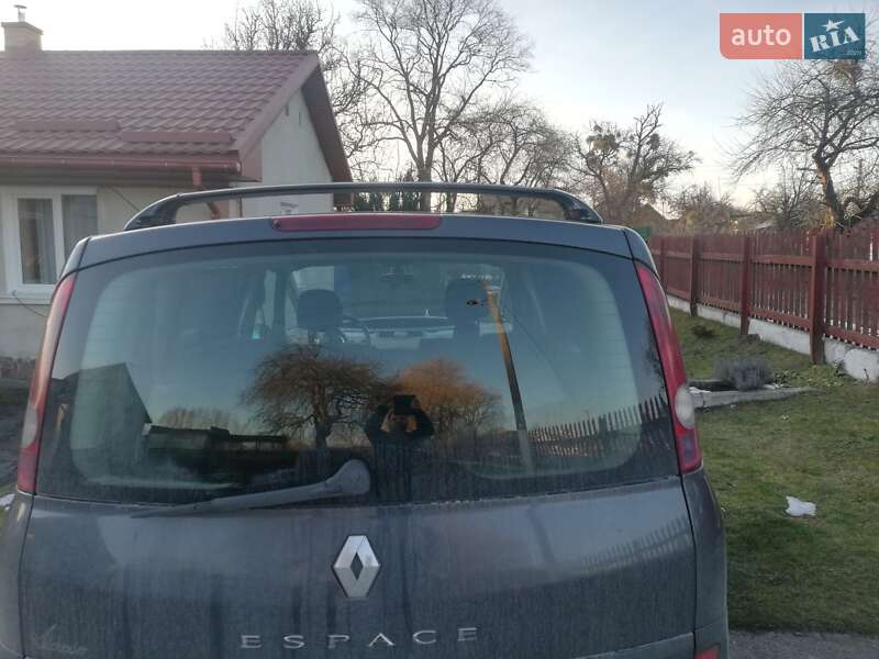 Минивэн Renault Espace 2005 в Львове