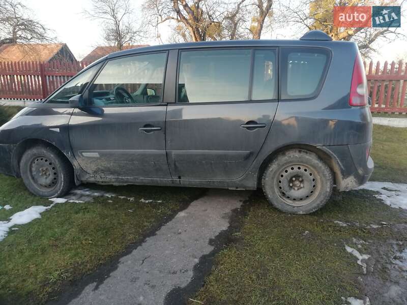 Минивэн Renault Espace 2005 в Львове