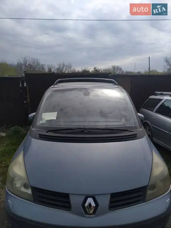 Renault Espace 2004