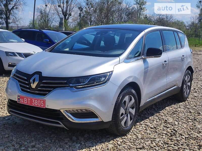 2016 Renault Espace, VIN VF1RFC00656380245:plate — photo 1 (autoria)