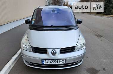 Минивэн Renault Espace 2010 в 