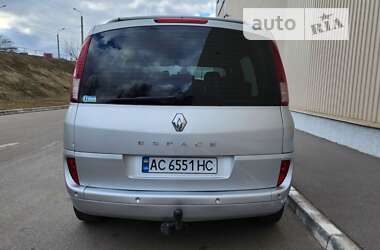 Минивэн Renault Espace 2010 в 