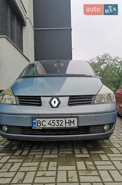 Минивэн Renault Espace 2004 в Львове