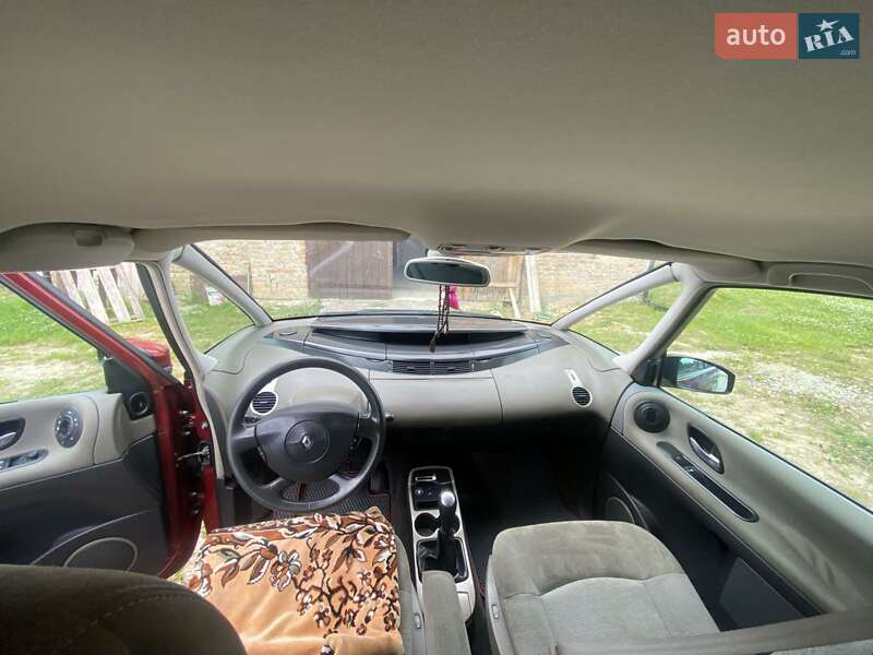 Минивэн Renault Espace 2005 в Дубно
