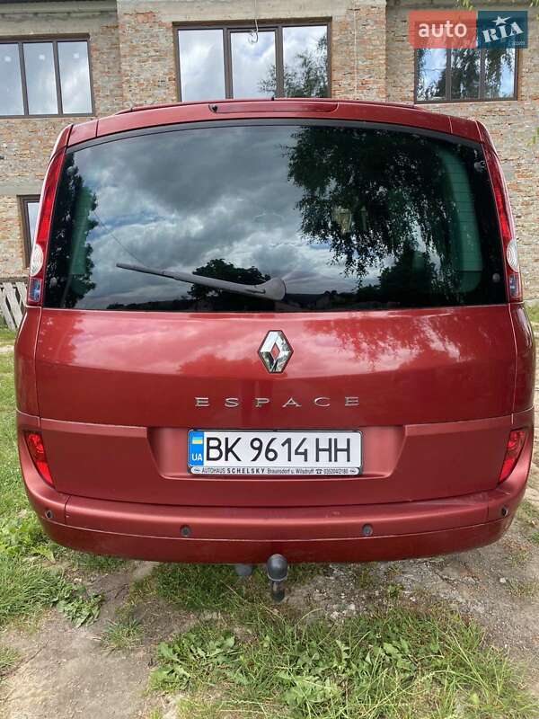 Минивэн Renault Espace 2005 в Дубно