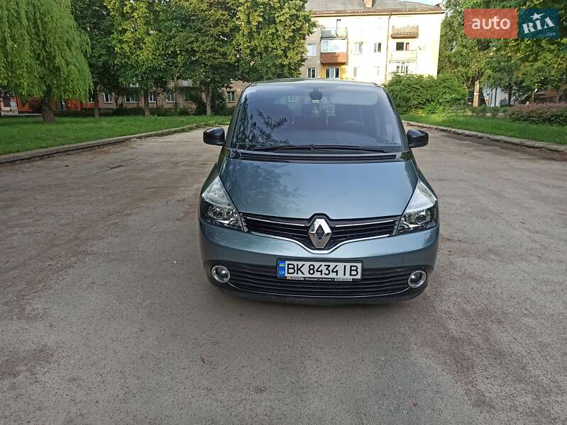 Мінівен Renault Espace 2013 в Рівному