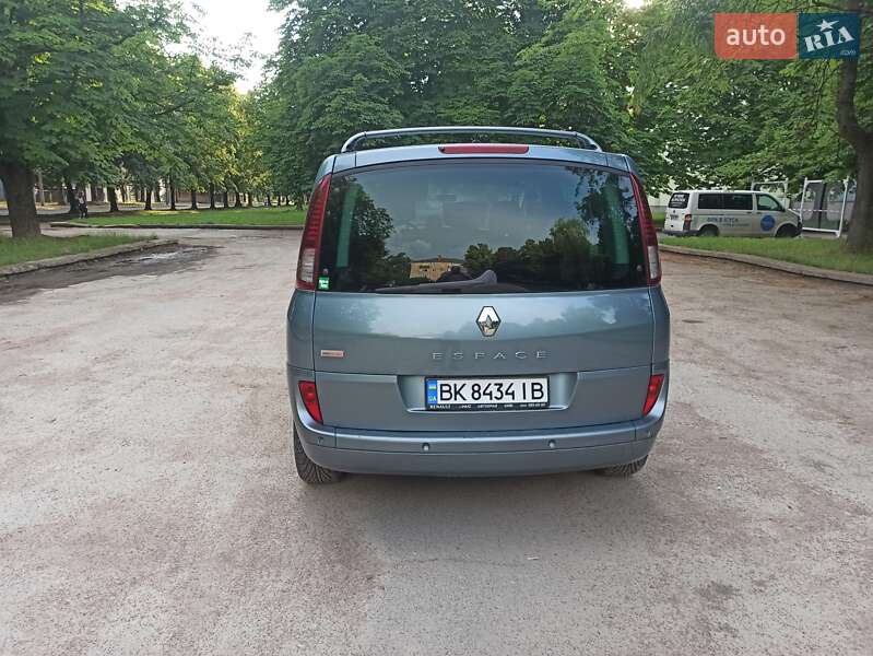 Мінівен Renault Espace 2013 в Рівному