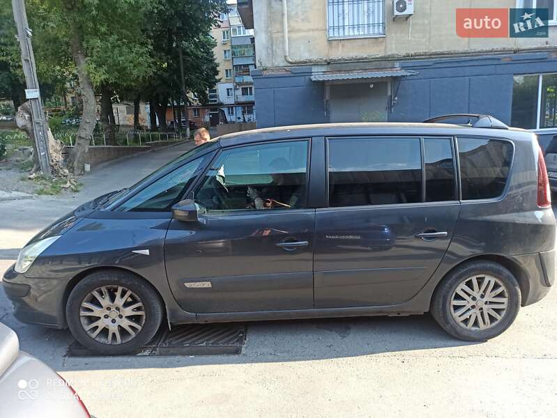 Мінівен Renault Espace 2008 в Дніпрі