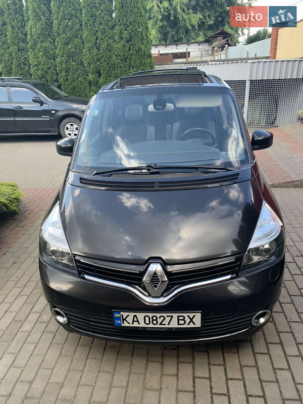 Минивэн Renault Espace 2012 в Киеве