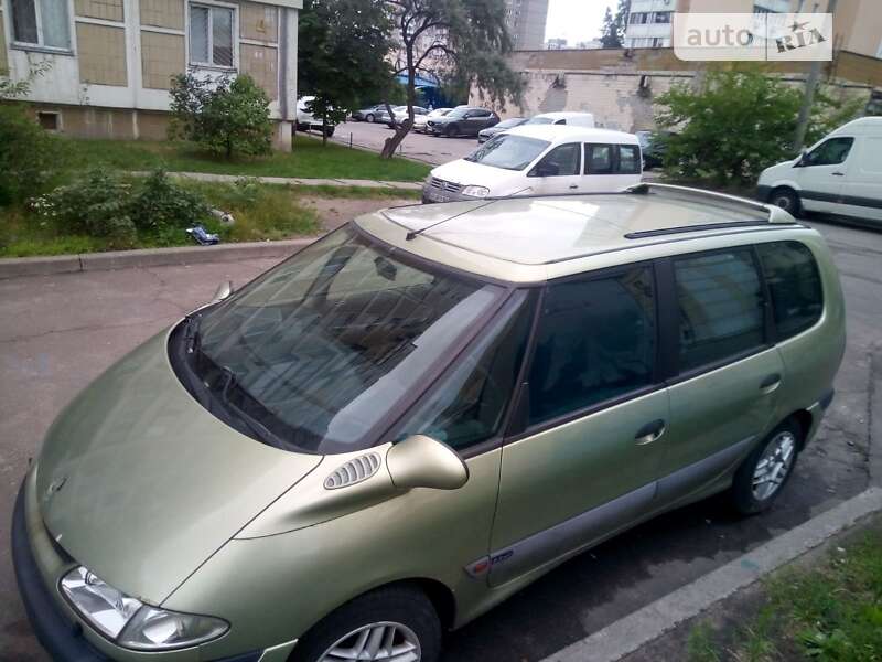 Минивэн Renault Espace 2001 в Киеве