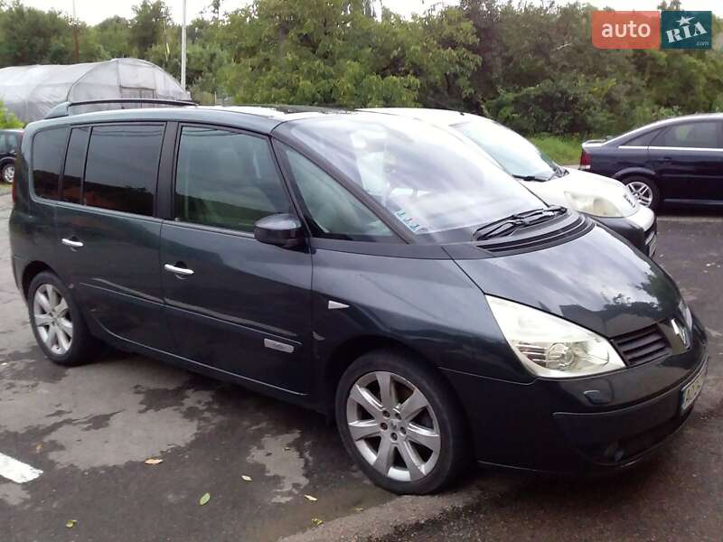 Renault Espace 2006 Renault Espace 2006
