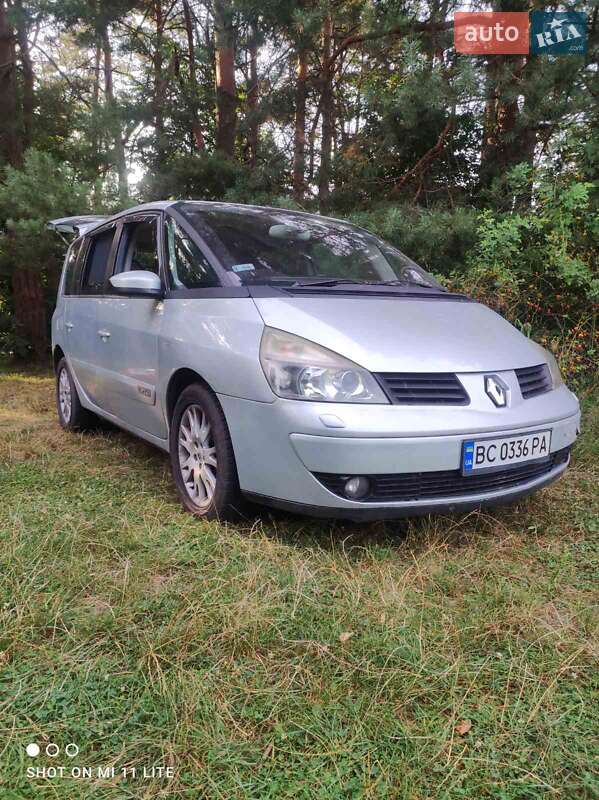 Минивэн Renault Espace 2004 в Львове