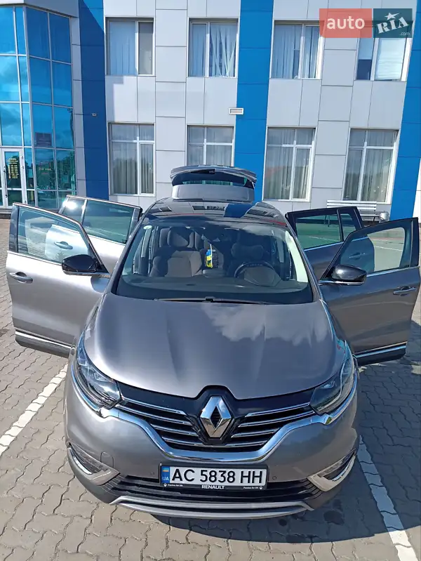 Renault Espace 2015