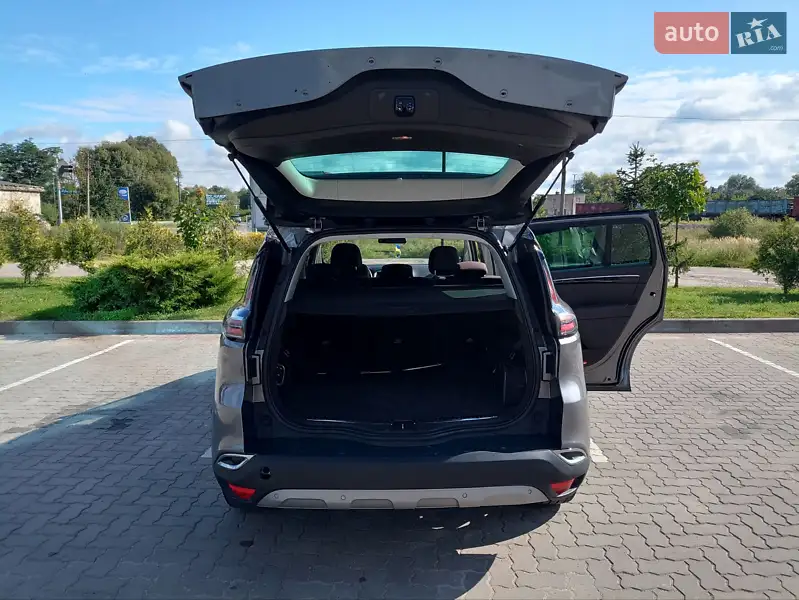 Renault Espace 2015 VIN VF1RFC00953698152 фото оголошення 9 з 49