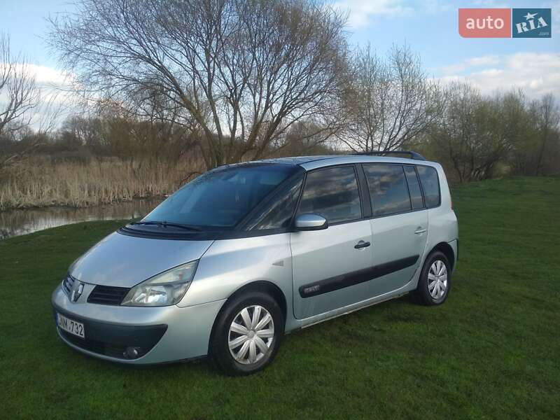 Renault Espace 2003