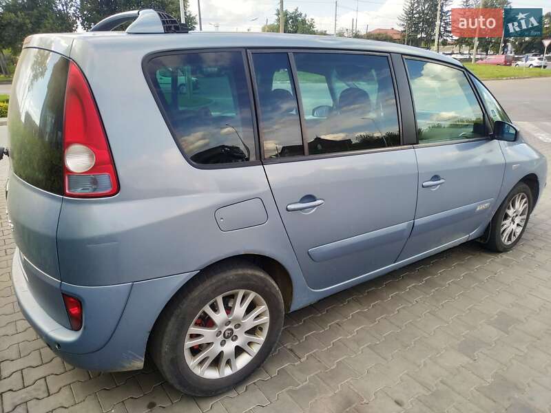 Минивэн Renault Espace 2004 в Луцке