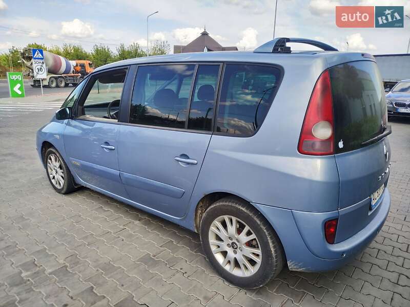 Минивэн Renault Espace 2004 в Луцке