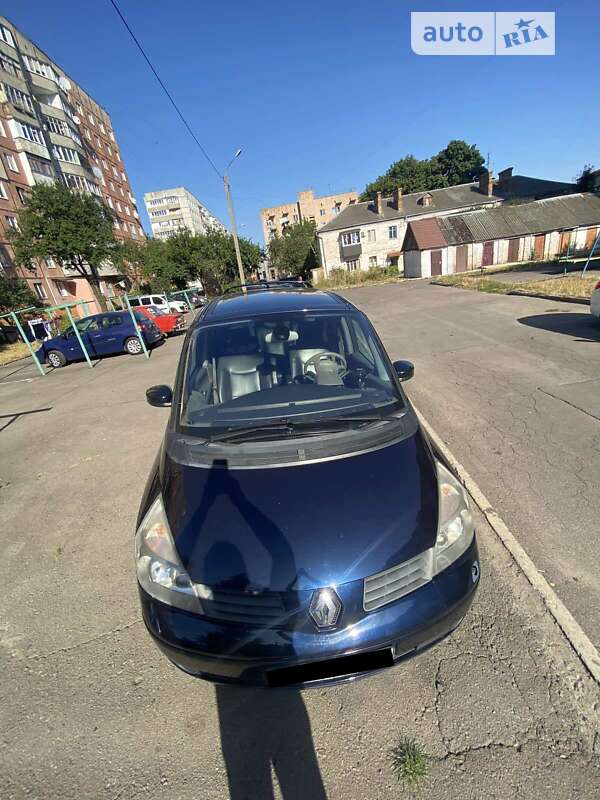 Мінівен Renault Espace 2005 в Рівному